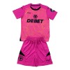 Maglia da Calcio Portiere Wolverhampton Wanderers 2024-25 per Bambino